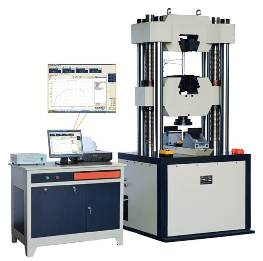 微機控制電液伺服式萬能試驗機 微機控制電液伺服式萬能試驗機