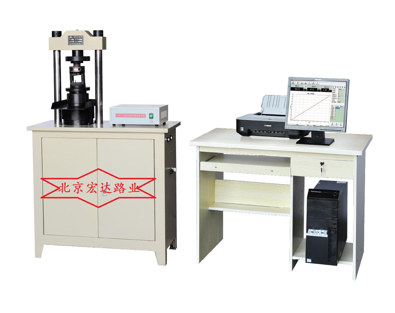 YAW-300B全自動壓力試驗機 YAW-300B全自動壓力試驗機