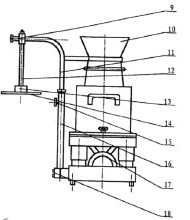 維勃稠度儀結構圖