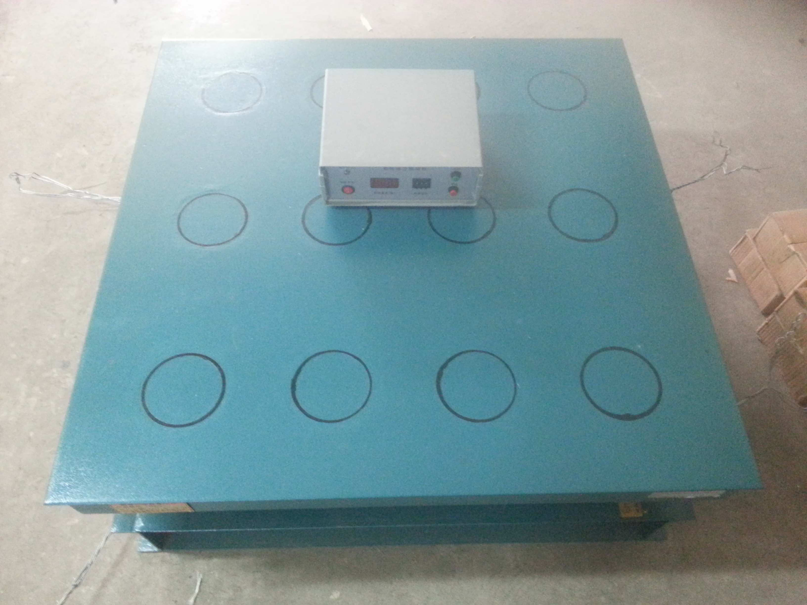 砌墻磚專用磁力振動臺 砌墻磚專用磁力振動臺