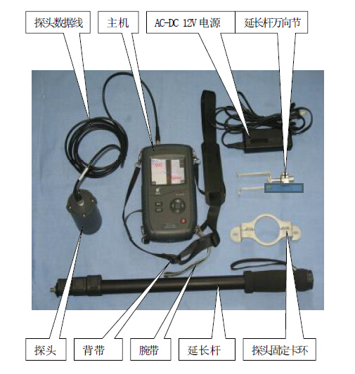 HD-FK(B) 裂縫寬度監測儀結構